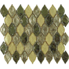 Dune Princess Mozaiektegel - 24x29cm - 8.0mm - Groen - per stuk SW1471190