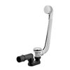 Hotbath Mate Verlengde badoverloop - hoogglans chroom SW12937