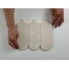 Cifre Ceramica Alure wandtegel - 8x21.5cm - Ivory mat (crème) SW1126186