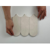Terravito Evarno wandtegel - 8x21.5cm - Ivory mat (crème) SW1126186