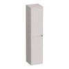 BRAUER Adore Wavy colonne haute - 160x35x35cm - 2 portes - ouverture à gauche ou à droite - sans poignée - sable mat SW1198568