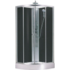 Xellanz Jupiter cabine de douche complète 90x90x225 alu mat verre 5mm SW333862