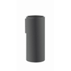 Crosswater 3ONE6 Bekerhouder - 7.4x7.4x14.7cm - slate gunmetal (antraciet) SW927834