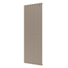 Plieger Cavallino Retto radiateur design vertical simple raccordement central 1800x602mm 1205W pierre de sable 7252986