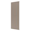 Plieger Cavallino Retto designradiator verticaal enkel middenaansluiting 1800x602mm 1205W zandsteen 7252986 Plieger Cavallino Retto designradiator verticaal enkel middenaansluiting 1800x602mm 1205W zandsteen 7252986