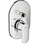 Hansgrohe Vernis Ensemble de finition mitigeur baignoire encastré avec levier chrome SW651554