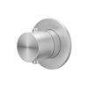 IVY Concord Partie apparente - pour robinet d'arrêt encastré - Symmetry - rosace ronde - inox 316 brossé SW1031847