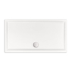 Xenz mariana receveur de douche 170x90x4cm rectangulaire acrylique blanc SW378954