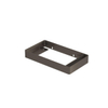 INK Jazz XS Cadre de lave-mains - 36x20x5cm - droit - acier inox brossé SW207549