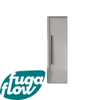 FugaFlow Eccelente Arredo Armoire colonne 120x34.5x34.5cm - 1 porte - MDF - Greige SW1123275