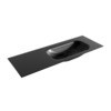 Mondiaz BIG small Urban solid surface inbouw wastafel 130cm rechts SW430798 Mondiaz BIG small Urban solid surface inbouw wastafel 130cm rechts SW430798