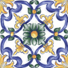Ceralto Taverno Blend Décor-bande - 20x20cm - 10,0mm - Tappeto SW1171356