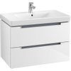 Villeroy & boch Subway 2.0 wastafelonderkast 78.7x52x4.49cm Wit glans 1024280 Villeroy & boch Subway 2.0 wastafelonderkast 78.7x52x4.49cm Wit glans 1024280