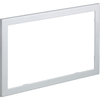 Geberit Sigma 60 afdekframe voor bedieningsplaat chroom geborsteld SW64078 Geberit Sigma 60 afdekframe voor bedieningsplaat chroom geborsteld SW64078