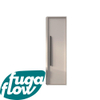 FugaFlow Eccelente Arredo Armoire colonne 120x34.5x34.5cm - 1 porte - MDF - Cotton (beige) SW1123282