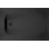 Duravit Sustano Douchebak - 120x80x3cm - Rechthoek - DuraSolid - mat antraciet SW813706