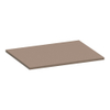 BRAUER Ocean Slim topblad - 60x46x2cm - mat mokka SW1203521