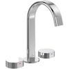 Villeroy & Boch Dawn wastafeluitloop set - zonder pop up afvoergarnituur - hoogglans chroom SW974314