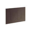 Hotbath &MORE Bedieningspaneel - geschikt voor Geberit UP320/UP720/TECE Box 8 - PVD - Geborsteld koper SW1246512