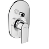 Hansgrohe Vernis Shape Eengreeps badmengkraan - inbouw - hoogglans chroom SW651549