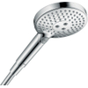 Hansgrohe Raindance Select S - select p - 3jet powderrain - handdouche - hoogglans chroom SW204702