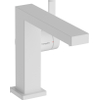 Hansgrohe Tecturis E 1 greeps wastafelkraan - 110 Fine - coolstart - met pop up-waste set - mat wit SW918794