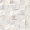 Ceralto Prato Facet Mosaïque - 30x30cm - 10.0mm - Blanc SW1407286