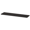 INK Topdeck Wastafelblad - 180x45x3.5cm - tbv onderkast - MFC - Houtskool eiken SW439409