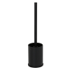 Tiger Colar Brosse de toilette avec support autoportant Noir SW877216