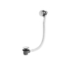 Brauer badvulcombinatie chroom SW370627 Brauer badvulcombinatie chroom SW370627