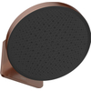 Hotbath Mate Hoofddouche - 30cm - opbouw - rond - rond - PVD - geborsteld koper SW1245519