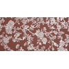 Cir Chromagic WAtegel Decor 600X1200 Floral Bordeaux 10mm Mat SW854896