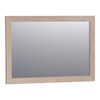 BRAUER Citrine spiegel – 100x70 cm – Eiken wit SW223454