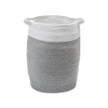 Aquanova Osman Panier à linge Small Silver grey SW794462