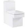 GROHE Cube Céramique WC sur pied pour pack sans bride Pureguard blanc SW205850