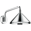 AXOR Front 240 douche de tête - 24cm - rond - avec bras mural 40cm - 1 jet - chromé 0605598