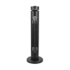 Eurom Golden chauffage de terrasse - 85cm - 2000W - noir SW1245449