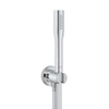 GROHE Euphoria Cosmopolitan Stick Ensemble douchette à main - 1 jet - avec support - avec coude de raccordement mural - flexible lisse - 150cm - chrome SW97582