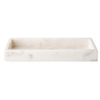 Wellmark Marble tray schaal 30x12x3.5cm Marmer Wit SW547750
