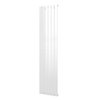Plieger Cavallino designradiator enkel verticaal 2000x450mm 1046W wit 7251055 Plieger Cavallino designradiator enkel verticaal 2000x450mm 1046W wit 7251055