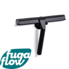 FugaFlow Efficiente Acces Glaswisser - 22cm - mat zwart - Black Friday - SW1123524