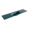 Mondiaz BIG small Smag solid surface inbouw wastafel 180cm midden SW432771 Mondiaz BIG small Smag solid surface inbouw wastafel 180cm midden SW432771