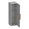 BRAUER Elevate armoire de salle de bains - 120x35x35cm - hors poignée rapportée - 1 porte - ouvrant à gauche ou à droite - Forest Seashell SW1199964