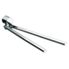 Emco Rondo 2 porte-serviettes pivotant chrome 0630510