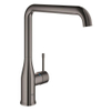 GROHE essence new Mitigeur de cuisine - bec en L - hard graphite brillant SW97563