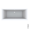 Geberit Renova Plan kunststof duobad acryl rechthoekig 180x80x42cm wit SW420705 Geberit Renova Plan kunststof duobad acryl rechthoekig 180x80x42cm wit SW420705