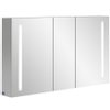 Villeroy & Boch My view Armoire miroir avec deux portes et éclairage LED intégré vertical 130x75x17.3cm 1024983 Villeroy & Boch My view Armoire miroir avec deux portes et éclairage LED intégré vertical 130x75x17.3cm 1024983