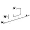 GROHE Essentials Cube accessoireset 3 in 1 chroom 0438178