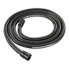 Brauer Gunmetal Edition Flexible de douche - lisse 150cm - gunmetal brossé SW916918