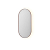 INK SP21 miroir – ovale – 60 x 120 cm – LED indirecte – chauffage de miroir – Cuivre brossé SW798405